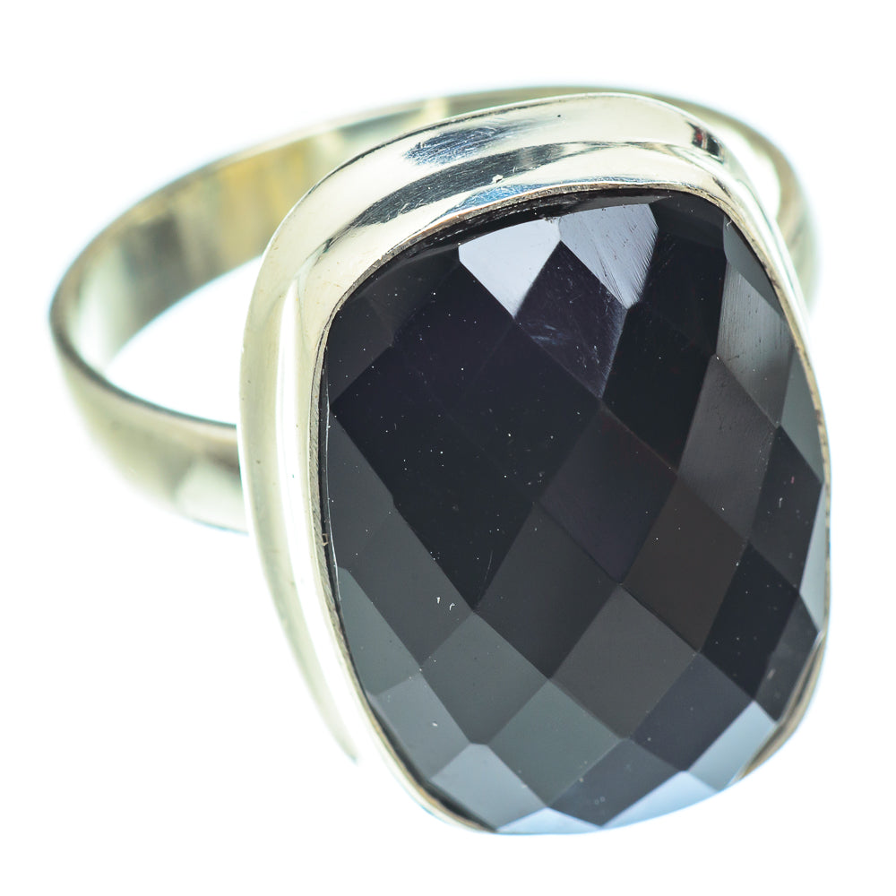 Black Onyx Rings handcrafted by Anasilvercos - RING53847