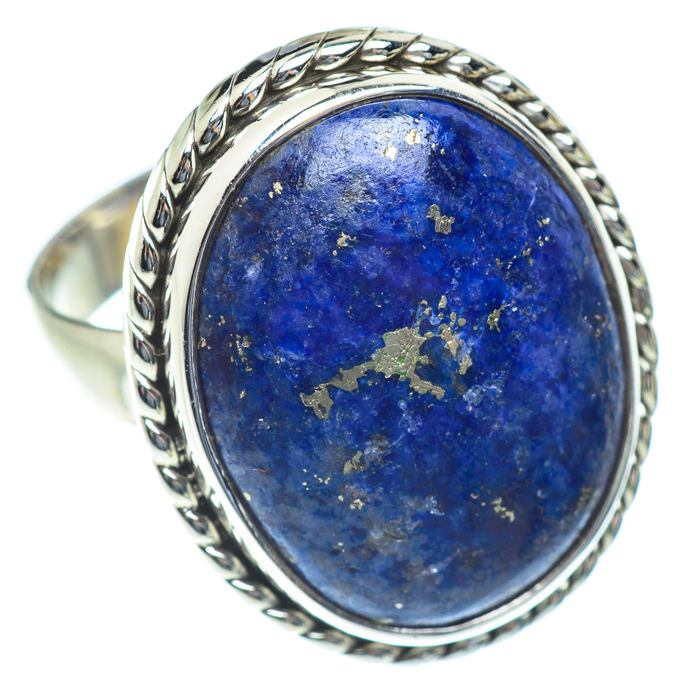 Lapis Lazuli Rings handcrafted by Anasilvercos - RING53858