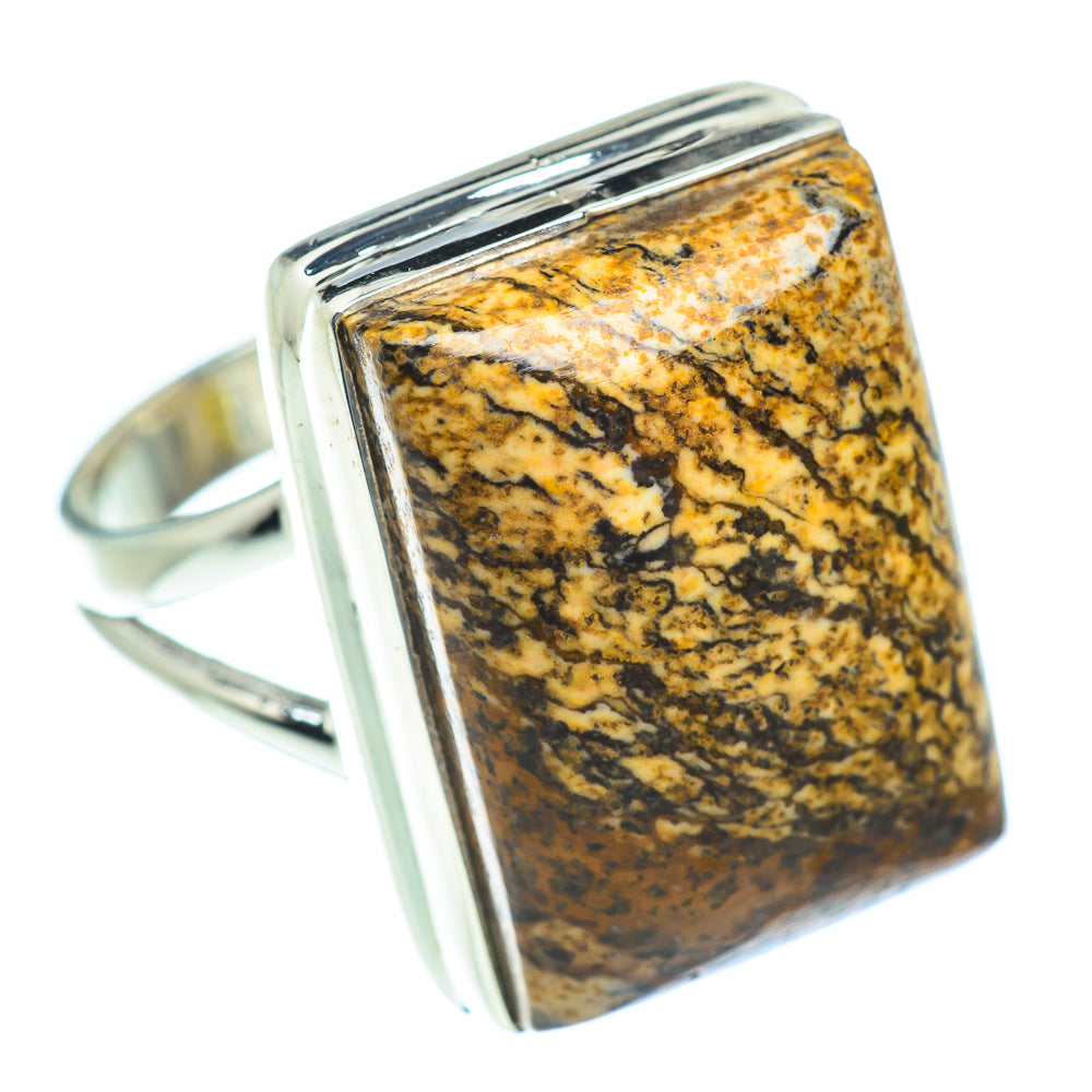 Picture Jasper Rings handcrafted by Anasilvercos - RING53870