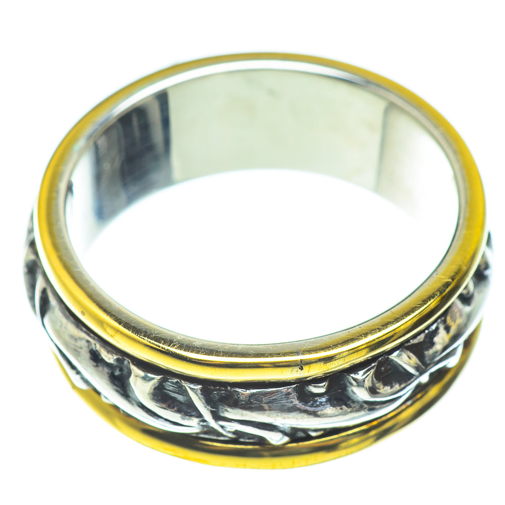 Meditation Spinner Rings handcrafted by Anasilvercos - RING53880