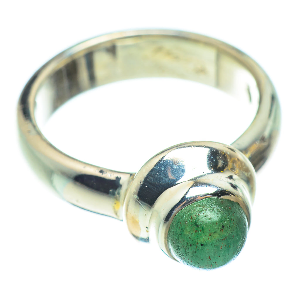 Green Tourmaline Rings handcrafted by Anasilvercos - RING53899
