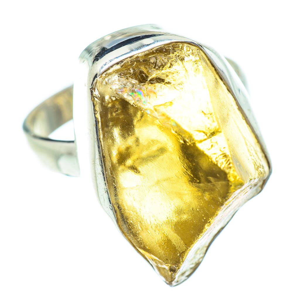 Citrine Rings handcrafted by Anasilvercos - RING53904