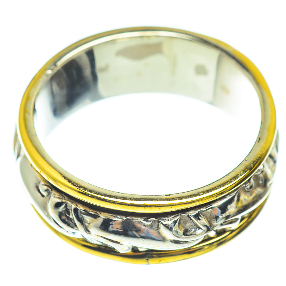 Meditation Spinner Rings handcrafted by Anasilvercos - RING53911