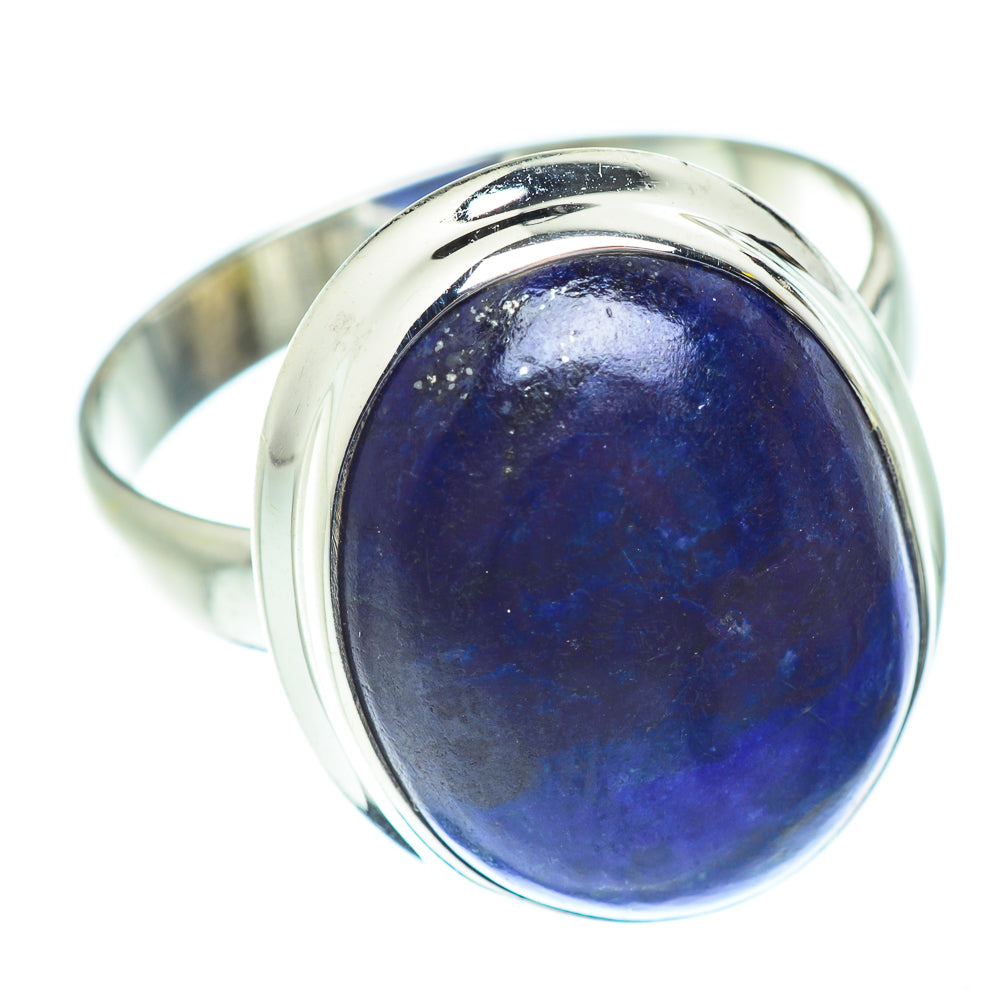 Lapis Lazuli Rings handcrafted by Anasilvercos - RING53920