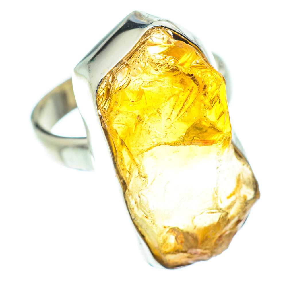 Citrine Rings handcrafted by Anasilvercos - RING53934