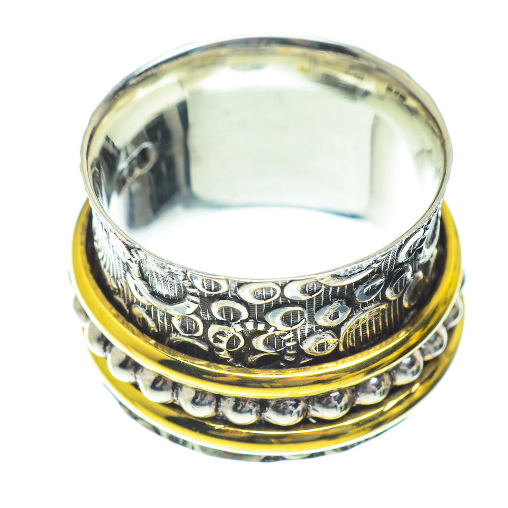 Meditation Spinner Rings handcrafted by Anasilvercos - RING53942