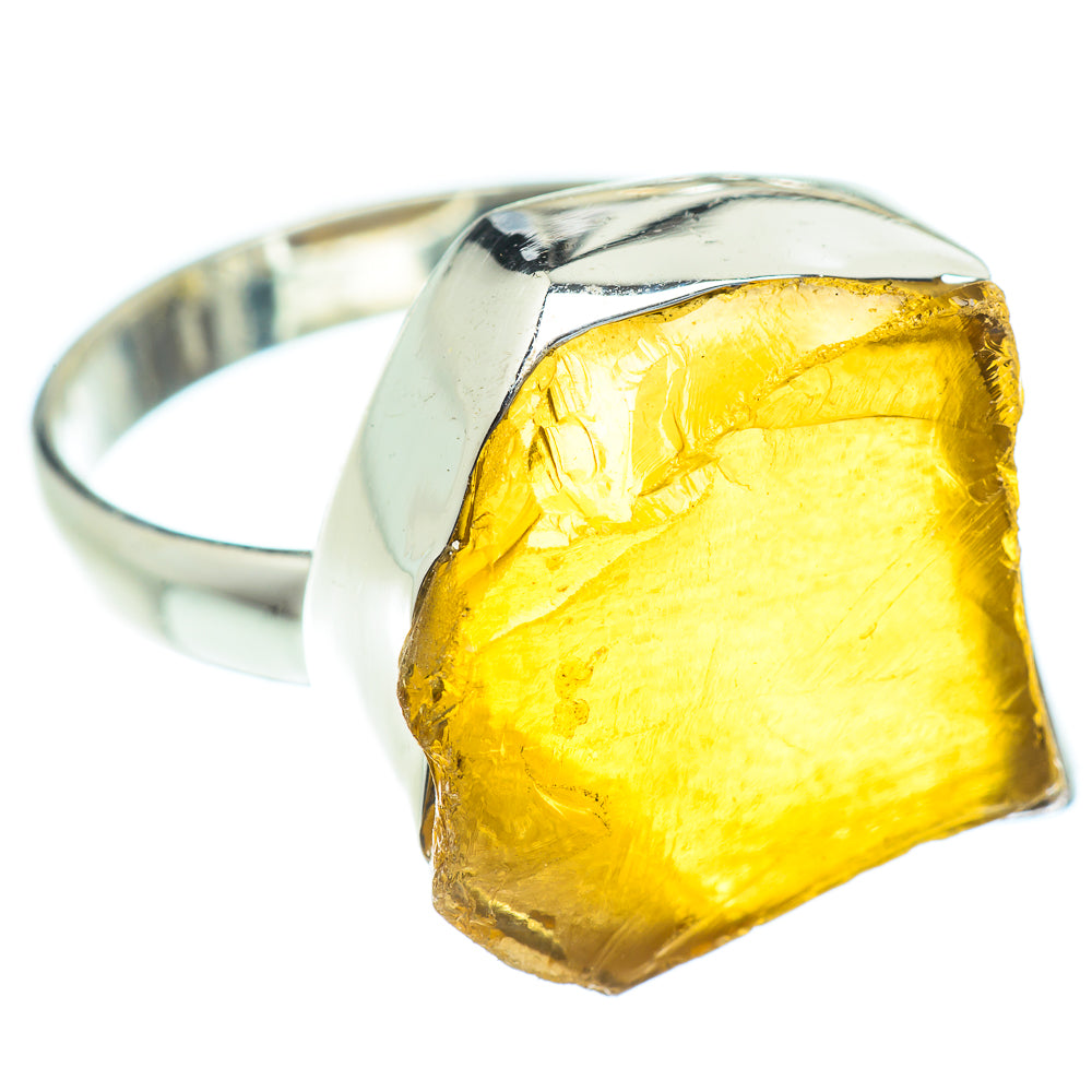 Citrine Rings handcrafted by Anasilvercos - RING53962