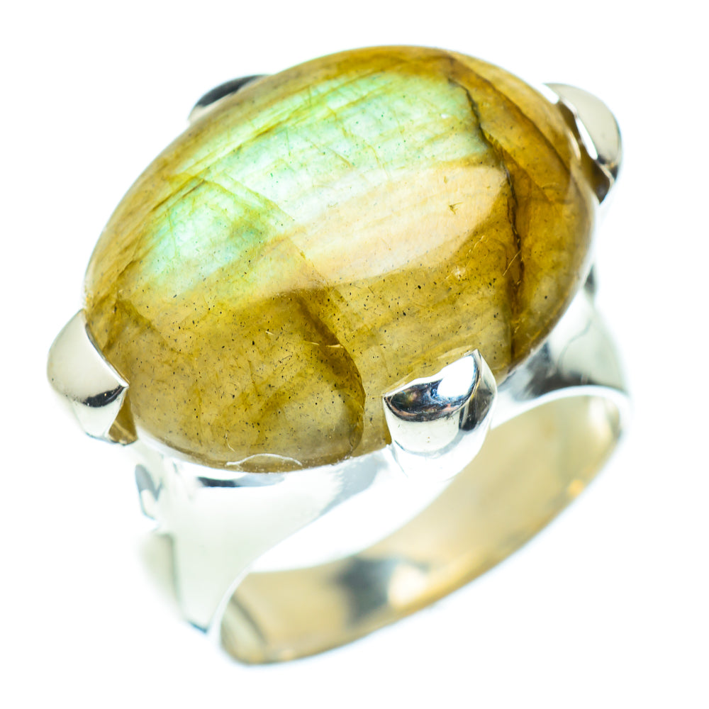 Labradorite Rings handcrafted by Anasilvercos - RING53992