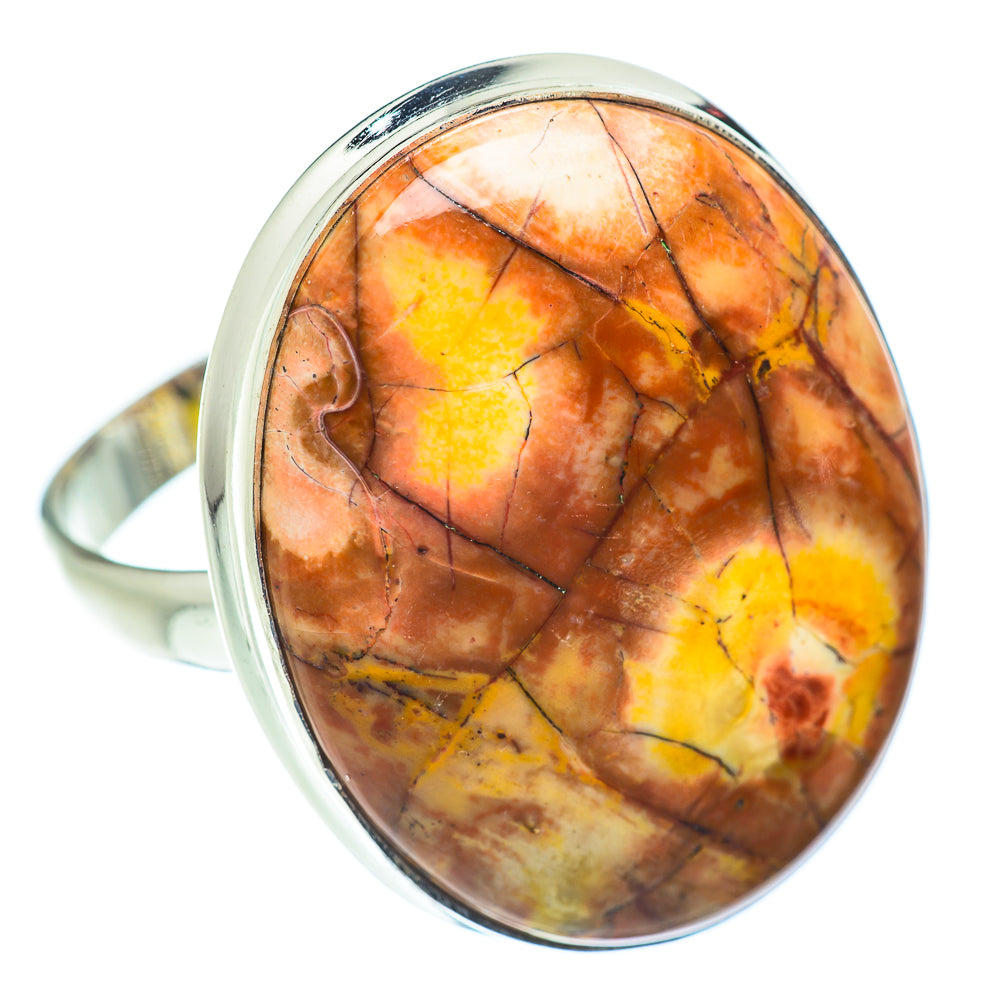 Mookaite Rings handcrafted by Anasilvercos - RING53996