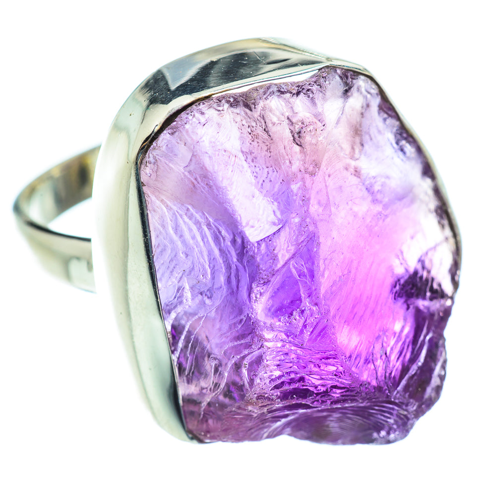 Amethyst Rings handcrafted by Anasilvercos - RING54012
