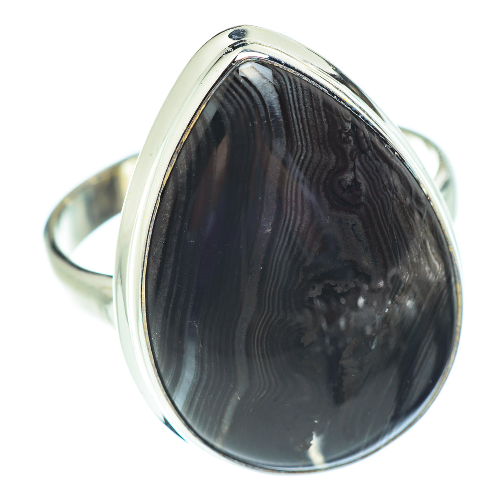 Psilomelane Rings handcrafted by Anasilvercos - RING54017