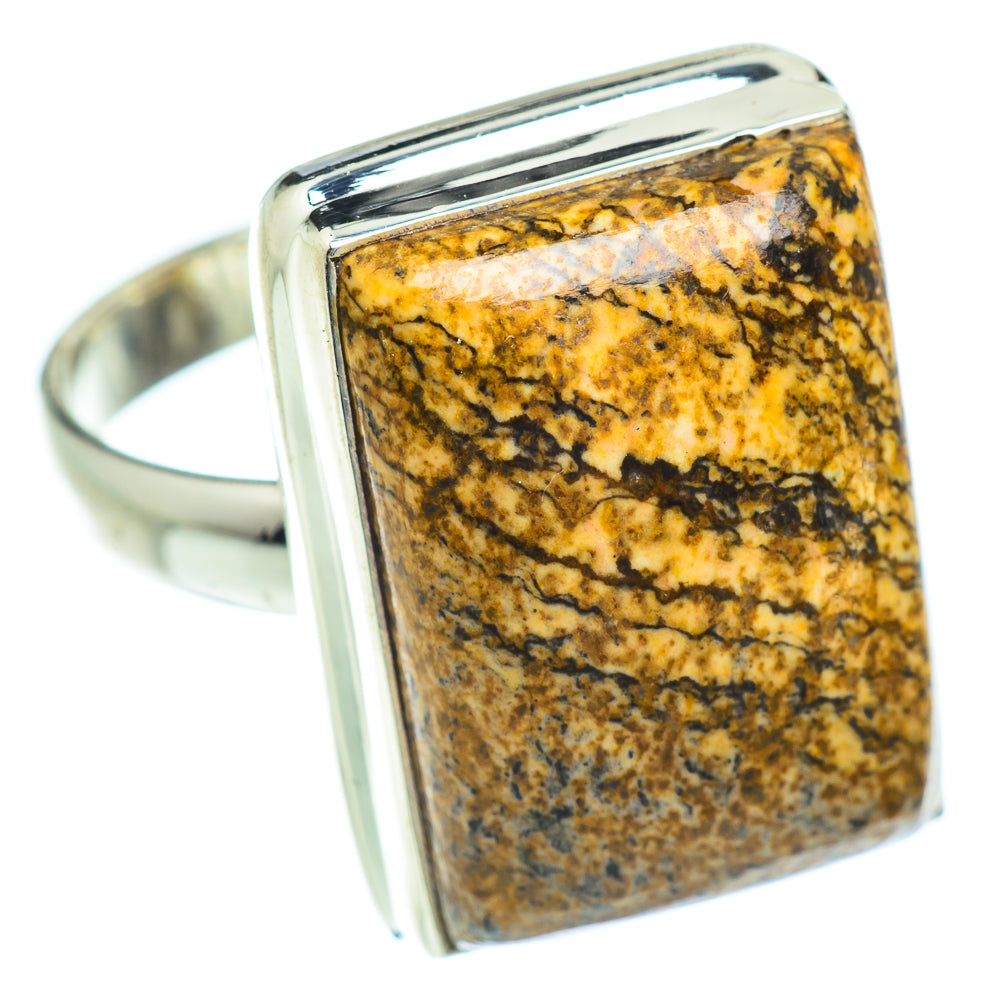 Picture Jasper Rings handcrafted by Anasilvercos - RING54050