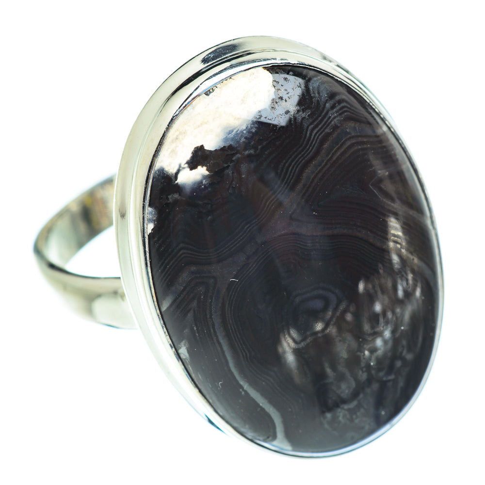 Psilomelane Rings handcrafted by Anasilvercos - RING54070
