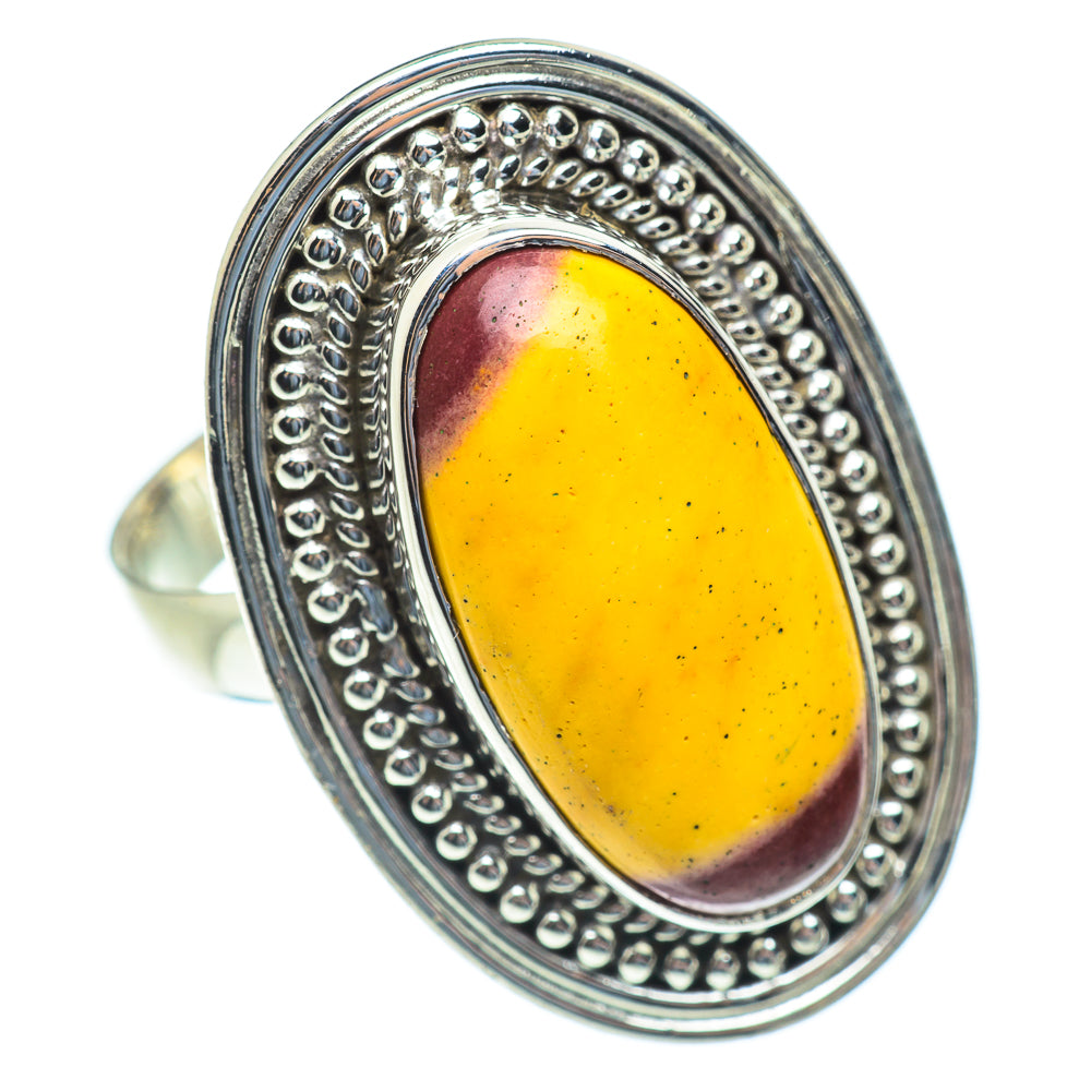 Mookaite Rings handcrafted by Anasilvercos - RING54108