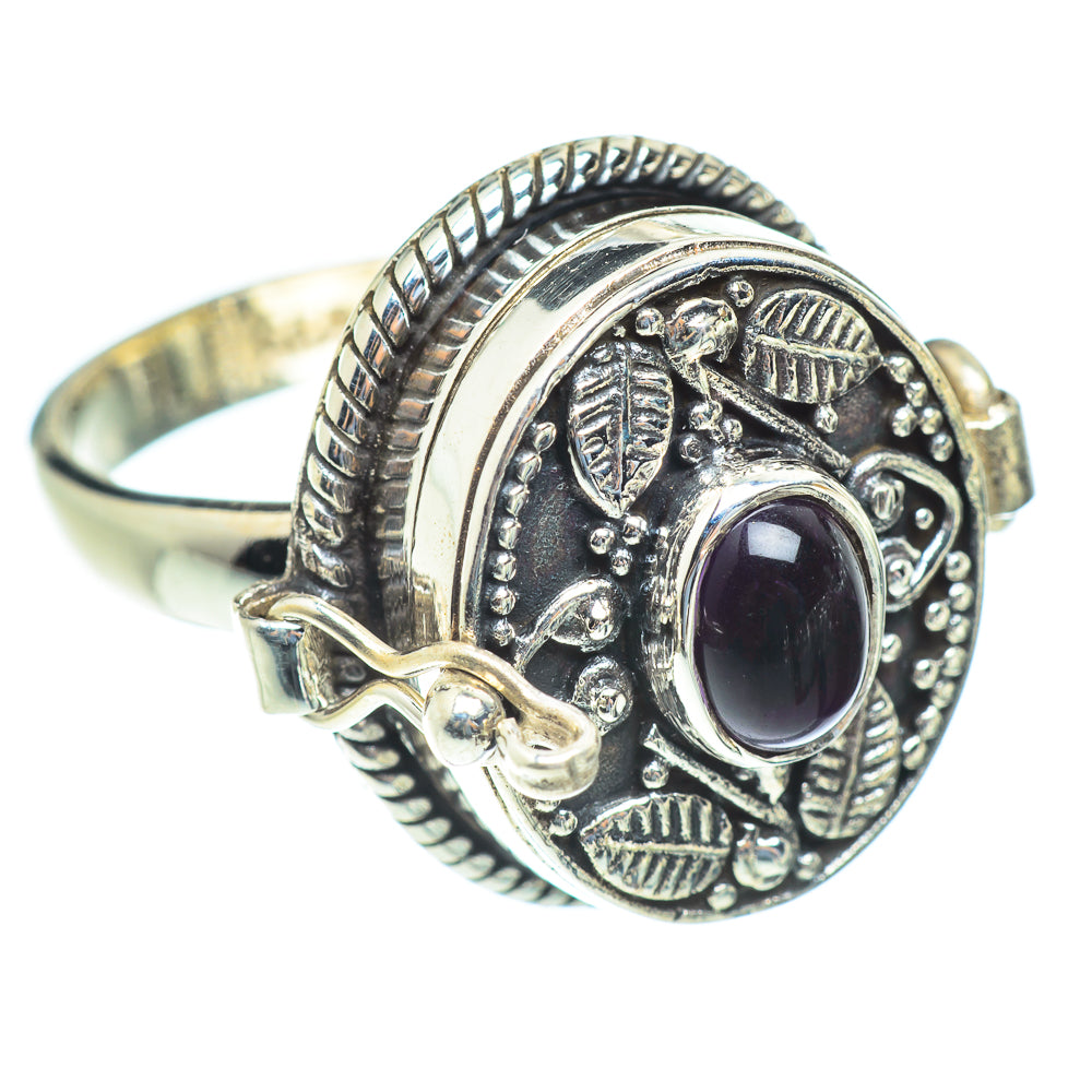 Amethyst Rings handcrafted by Anasilvercos - RING54116