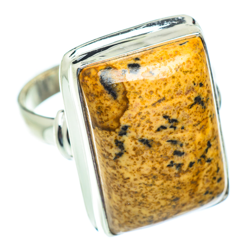 Picture Jasper Rings handcrafted by Anasilvercos - RING54150