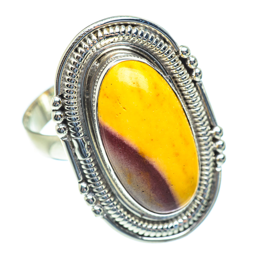 Mookaite Rings handcrafted by Anasilvercos - RING54152