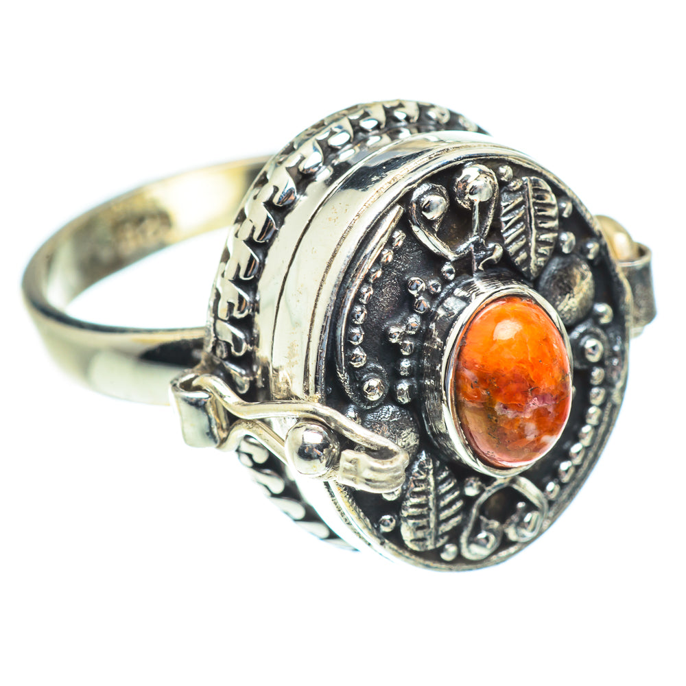 Sponge Coral Rings handcrafted by Anasilvercos - RING54154