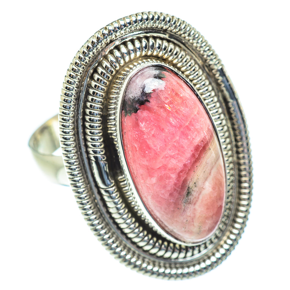 Rhodochrosite Rings handcrafted by Anasilvercos - RING54159
