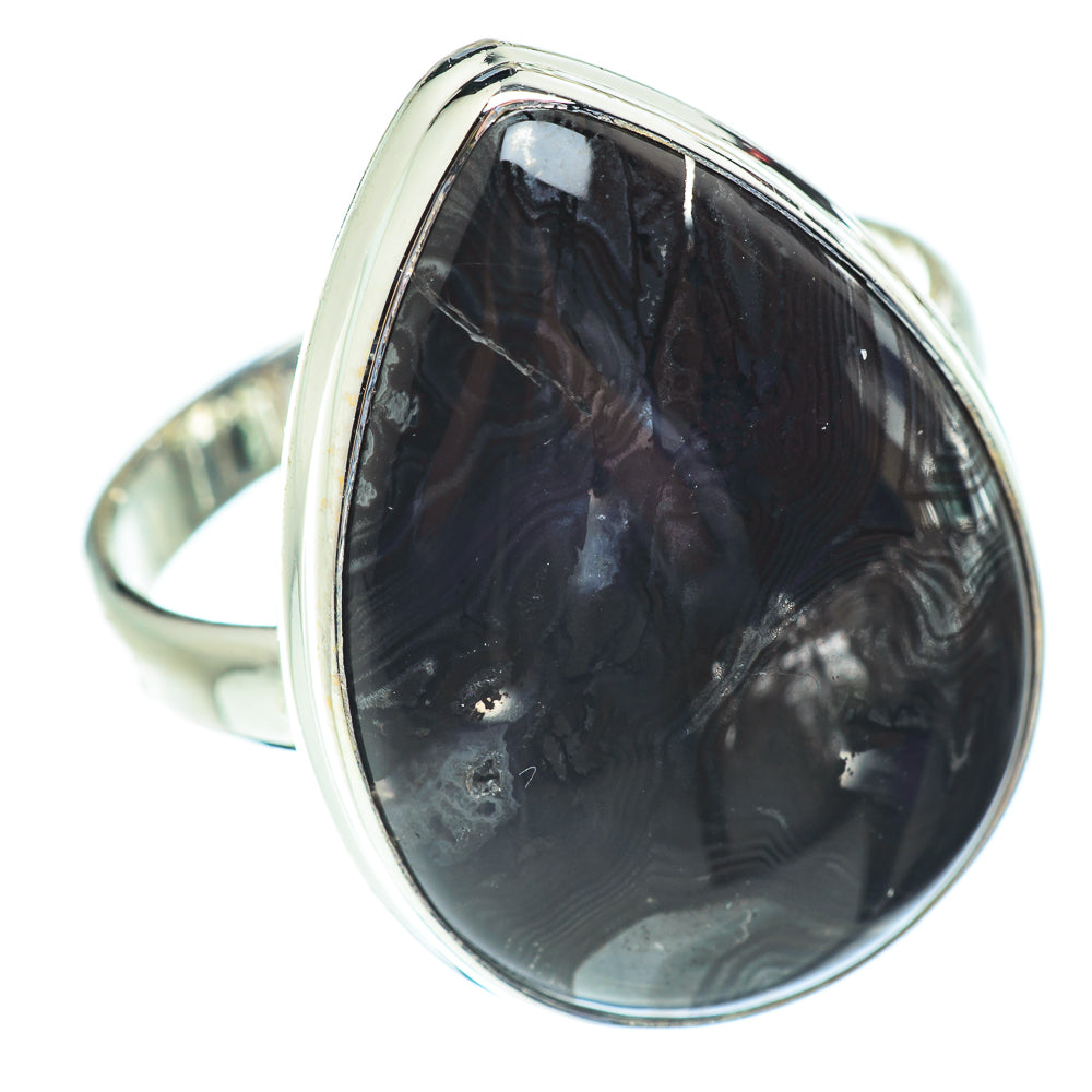 Psilomelane Rings handcrafted by Anasilvercos - RING54162