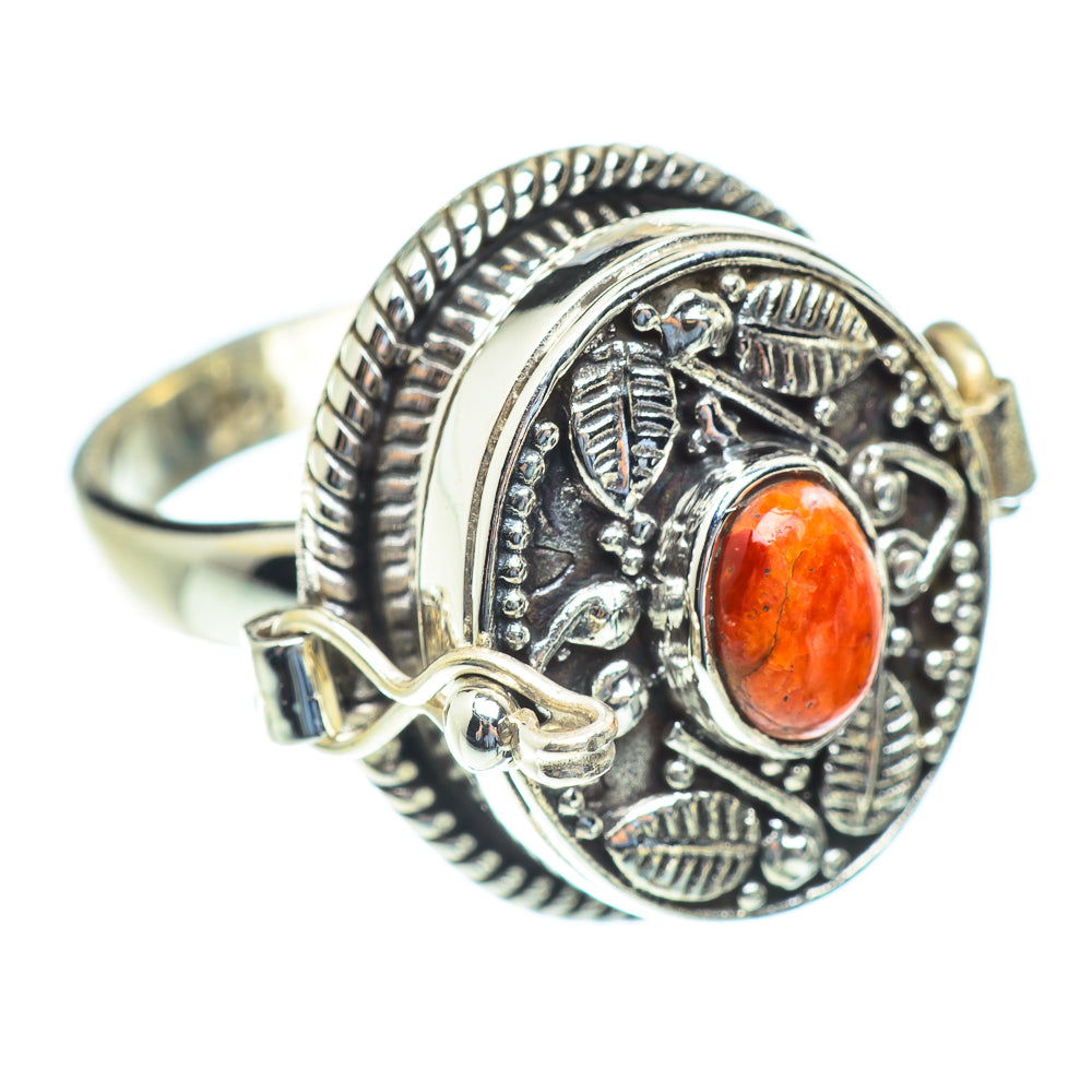 Sponge Coral Rings handcrafted by Anasilvercos - RING54182