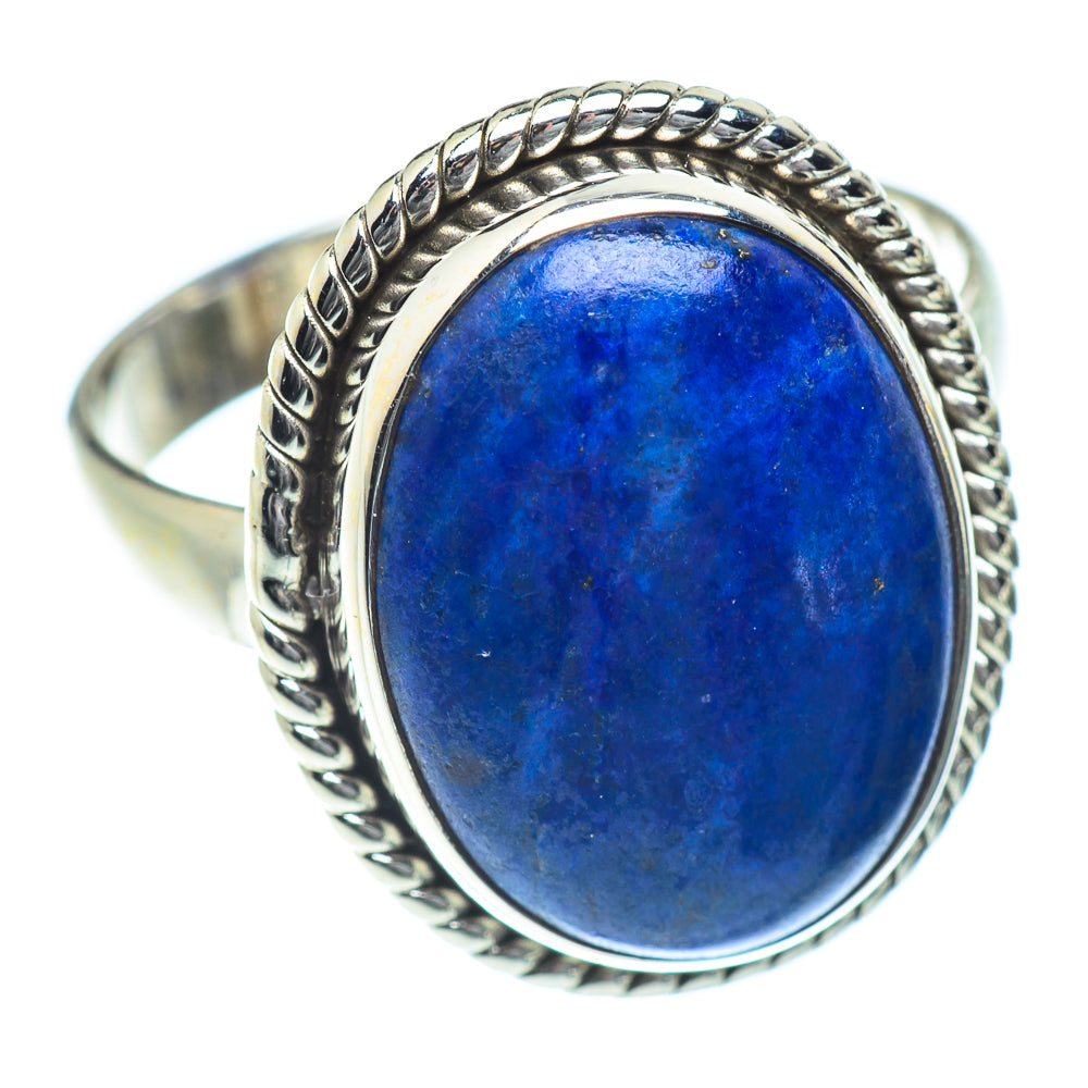 Sodalite Rings handcrafted by Anasilvercos - RING54193