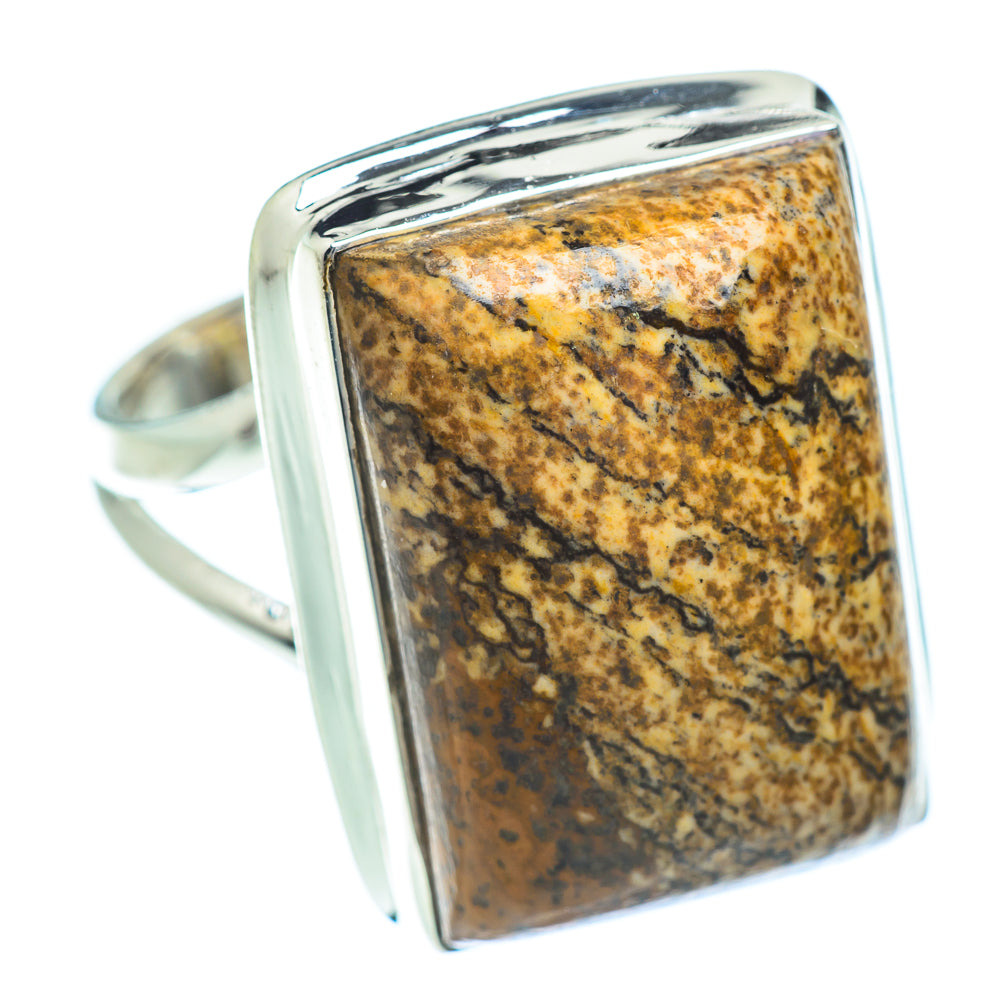 Picture Jasper Rings handcrafted by Anasilvercos - RING54202