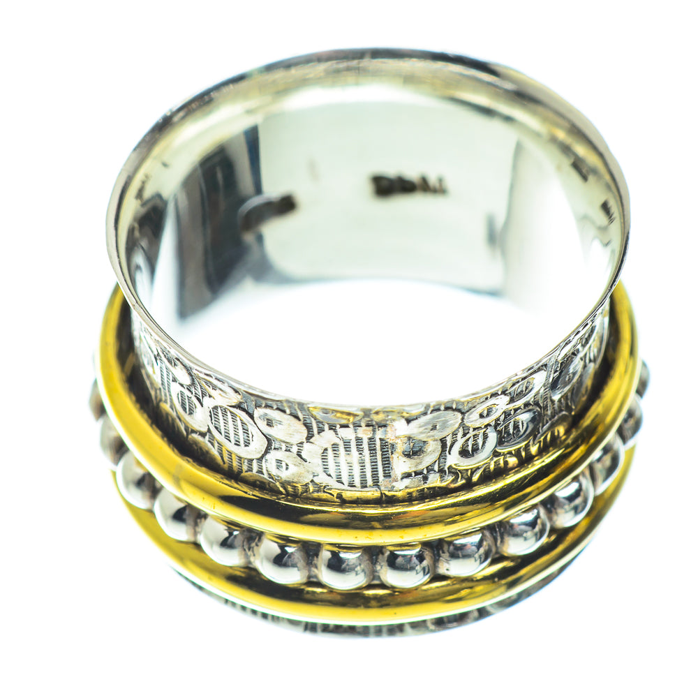 Meditation Spinner Rings handcrafted by Anasilvercos - RING54209