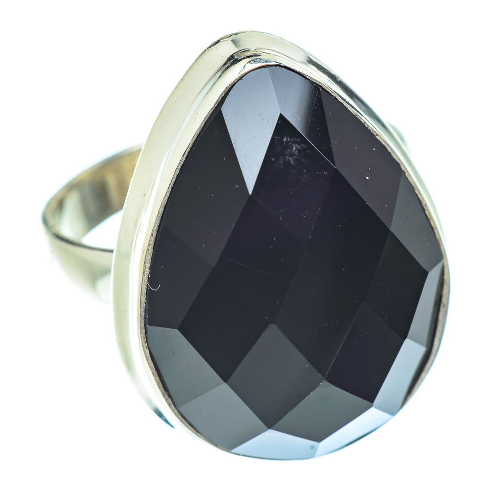 Black Onyx Rings handcrafted by Anasilvercos - RING54210