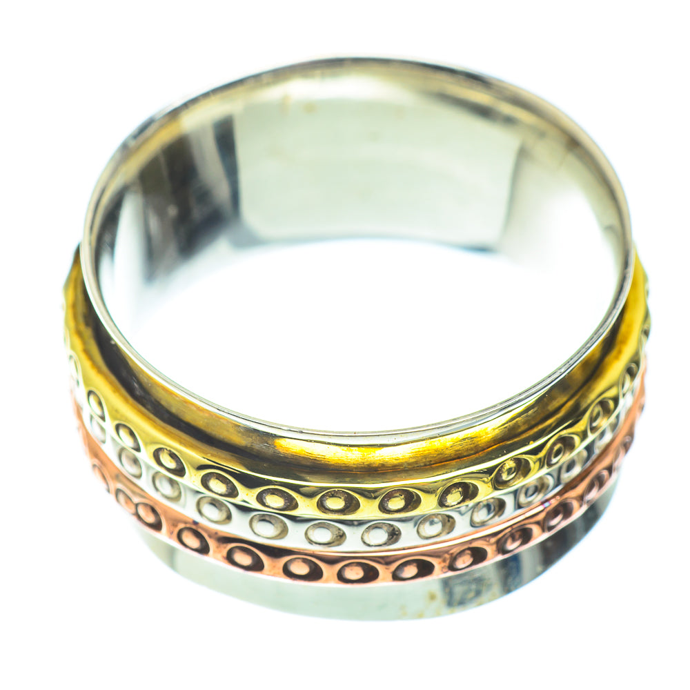 Meditation Spinner Rings handcrafted by Anasilvercos - RING54241