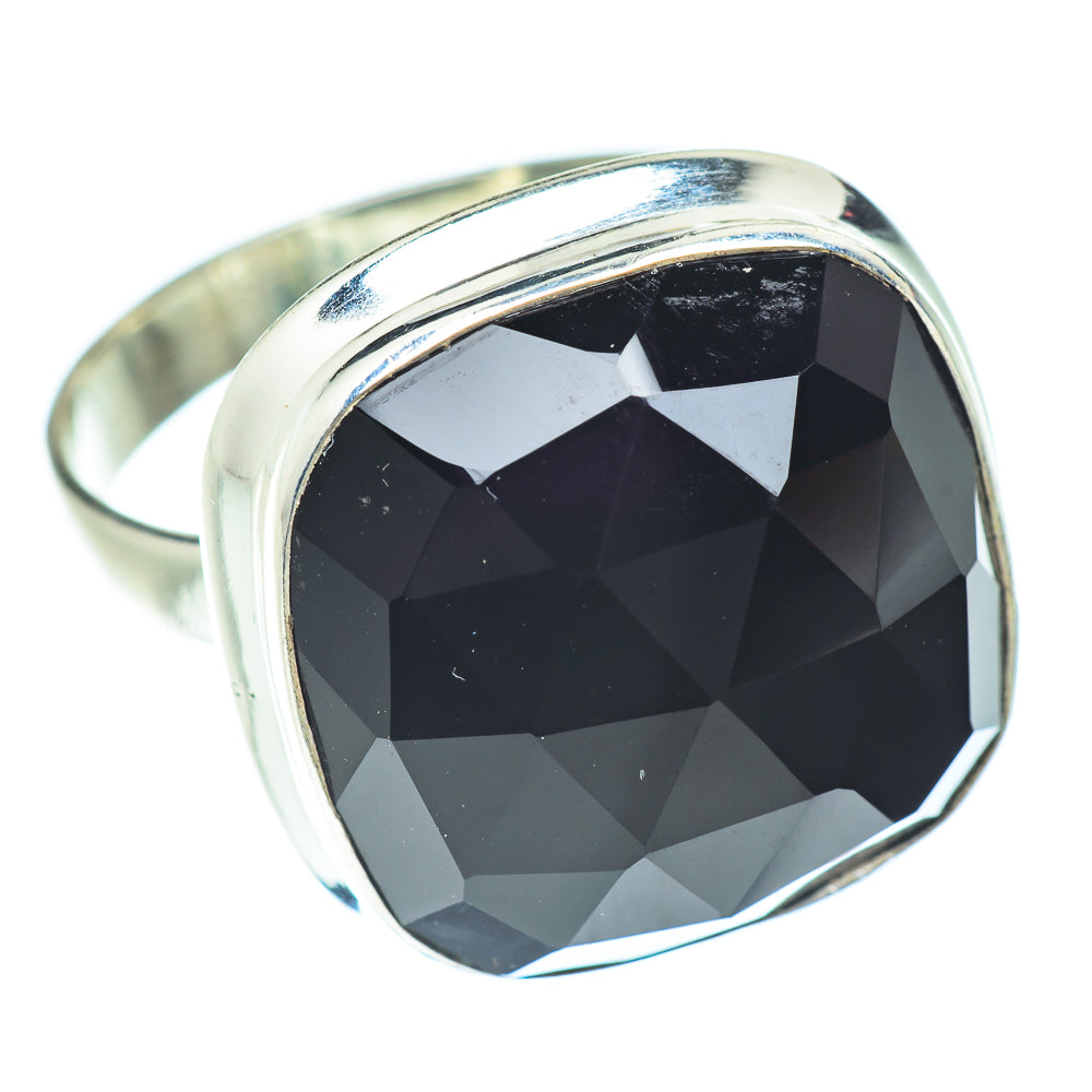 Black Onyx Rings handcrafted by Anasilvercos - RING54242