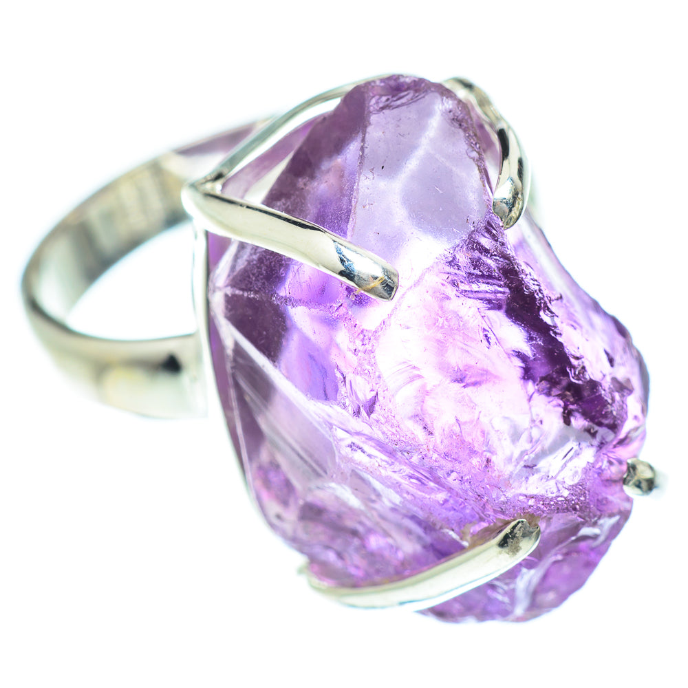 Amethyst Rings handcrafted by Anasilvercos - RING54272