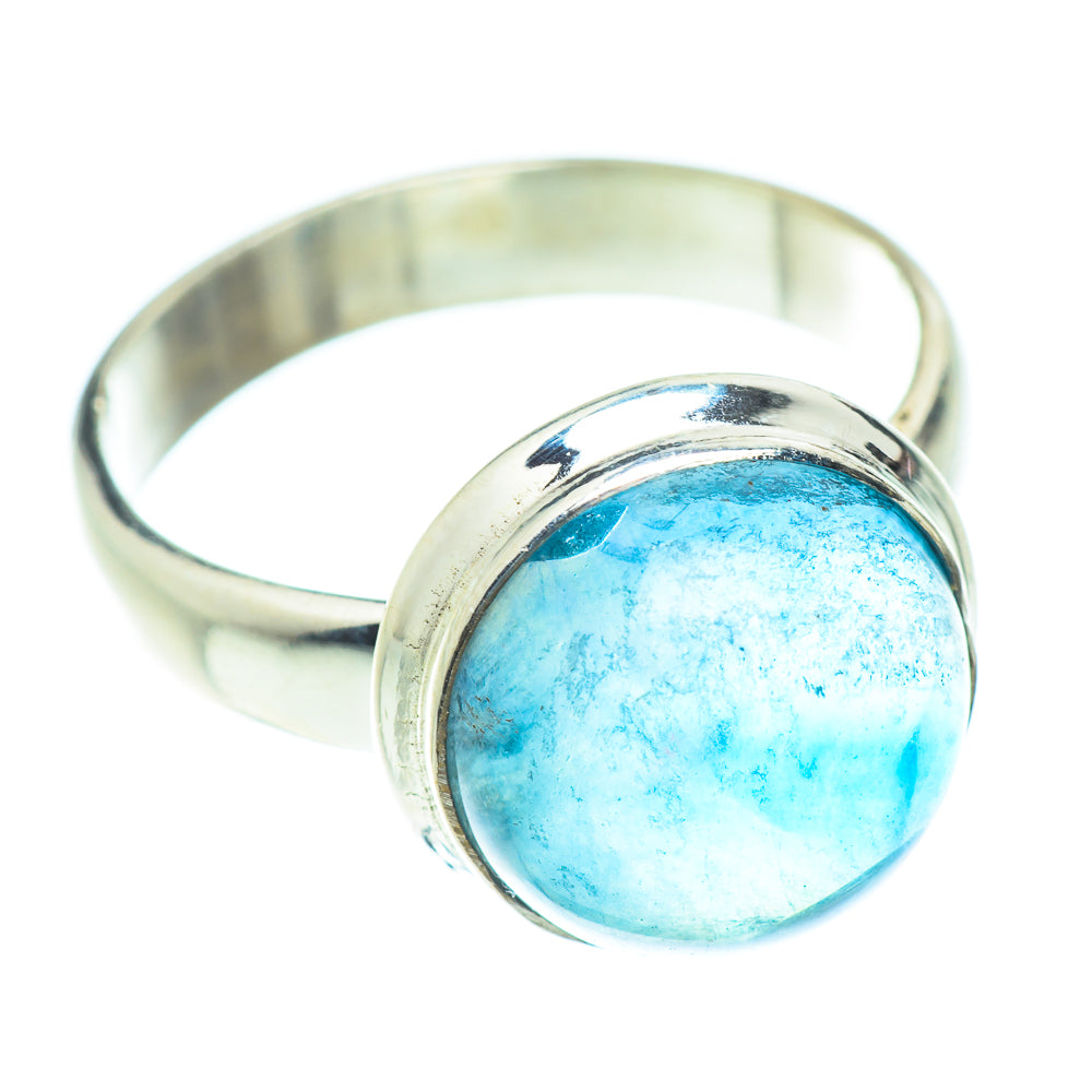 Apatite Rings handcrafted by Anasilvercos - RING54289