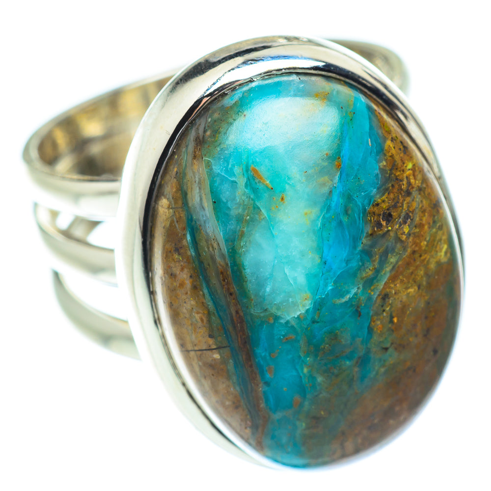 Peruvian Opal Rings handcrafted by Anasilvercos - RING54290