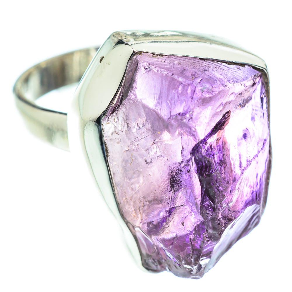 Amethyst Rings handcrafted by Anasilvercos - RING54300