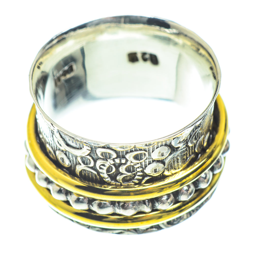 Meditation Spinner Rings handcrafted by Anasilvercos - RING54302