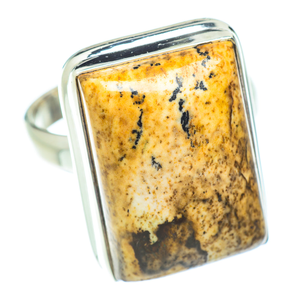 Picture Jasper Rings handcrafted by Anasilvercos - RING54324