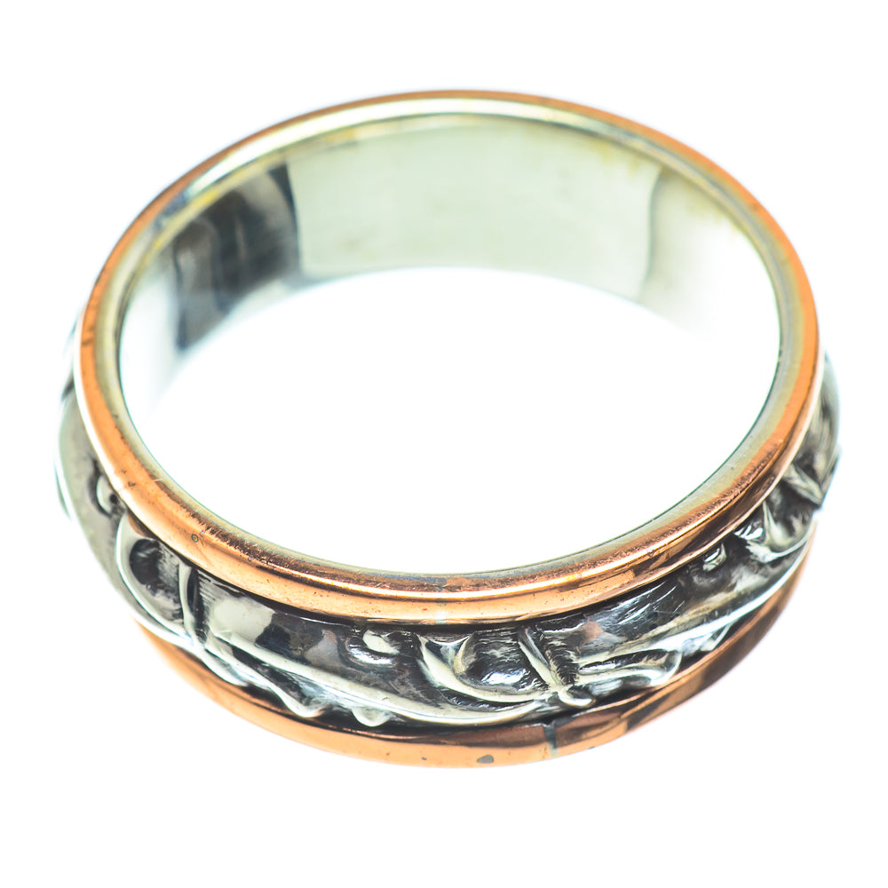 Meditation Spinner Rings handcrafted by Anasilvercos - RING54329