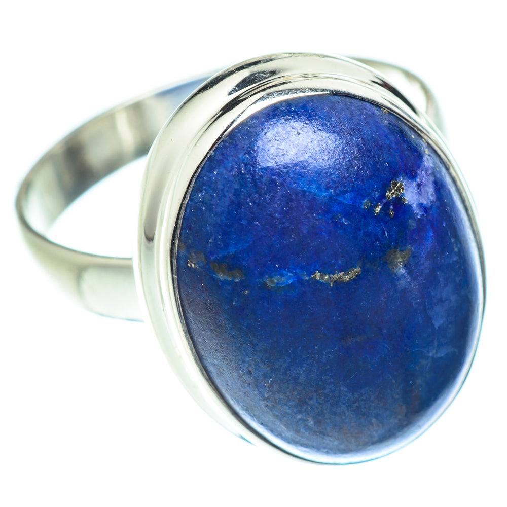 Lapis Lazuli Rings handcrafted by Anasilvercos - RING54337