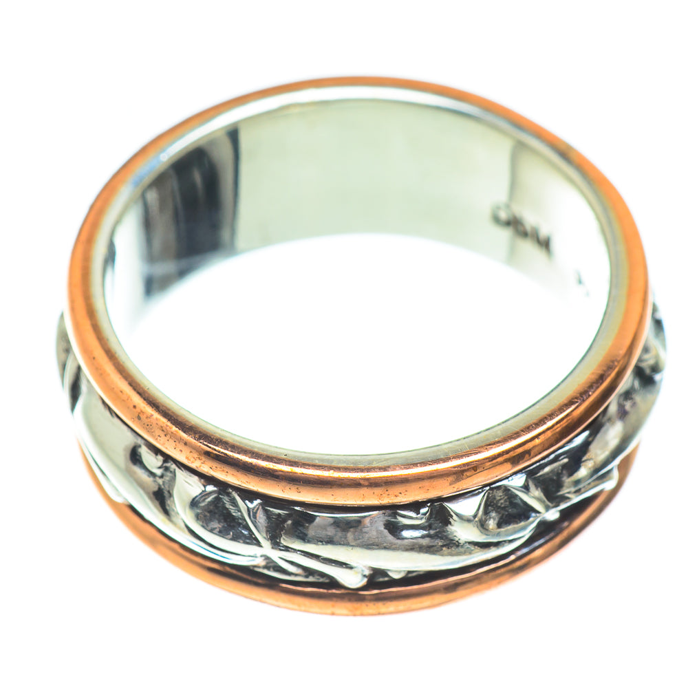 Meditation Spinner Rings handcrafted by Anasilvercos - RING54354