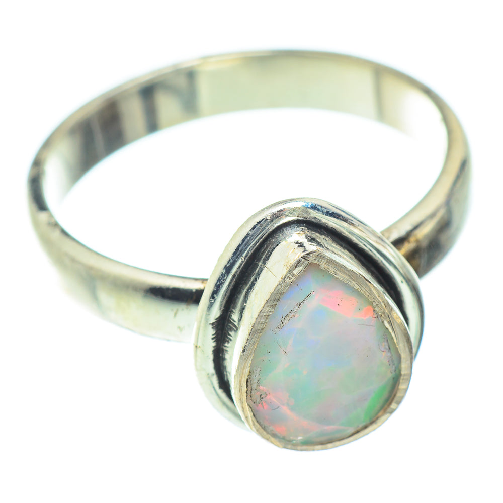Ethiopian Opal Rings handcrafted by Anasilvercos - RING54380