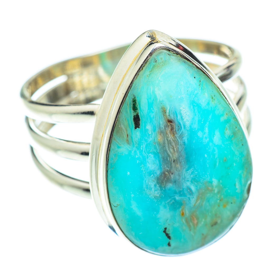Peruvian Opal Rings handcrafted by Anasilvercos - RING54385