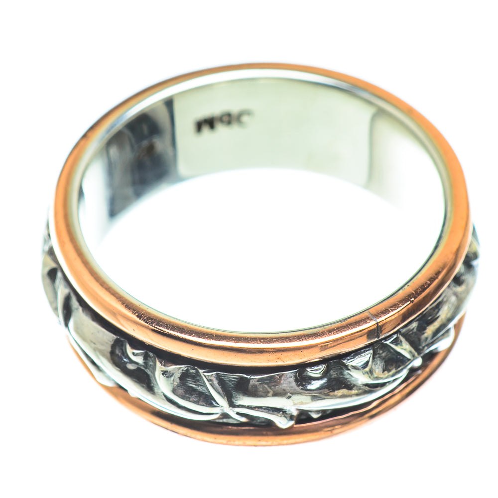 Meditation Spinner Rings handcrafted by Anasilvercos - RING54399