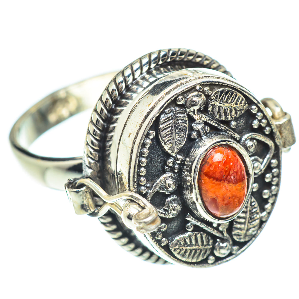 Sponge Coral Rings handcrafted by Anasilvercos - RING54443