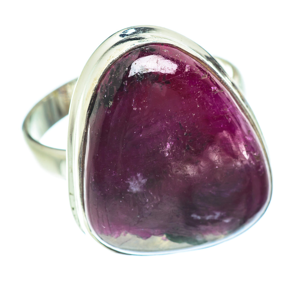 Ruby Fuchsite Rings handcrafted by Anasilvercos - RING54453