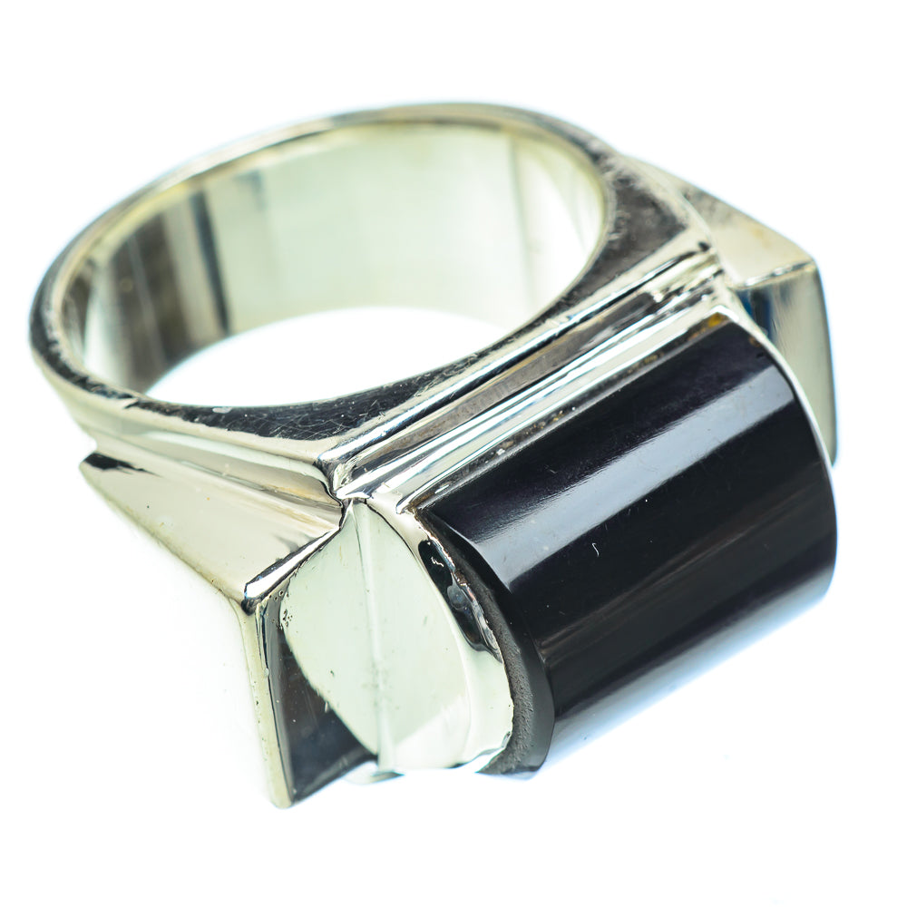 Black Onyx Rings handcrafted by Anasilvercos - RING54503