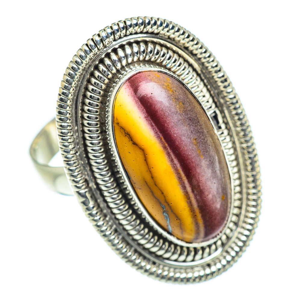 Mookaite Rings handcrafted by Anasilvercos - RING54537