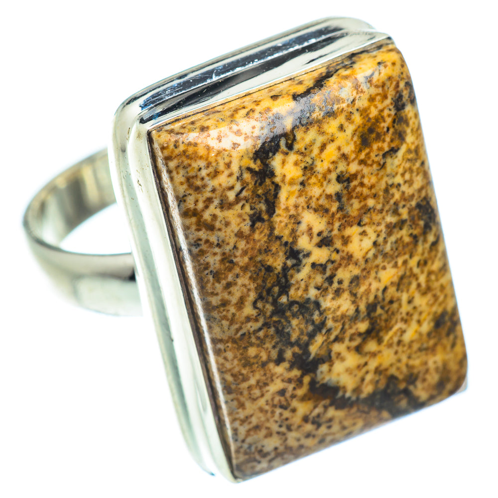 Picture Jasper Rings handcrafted by Anasilvercos - RING54602