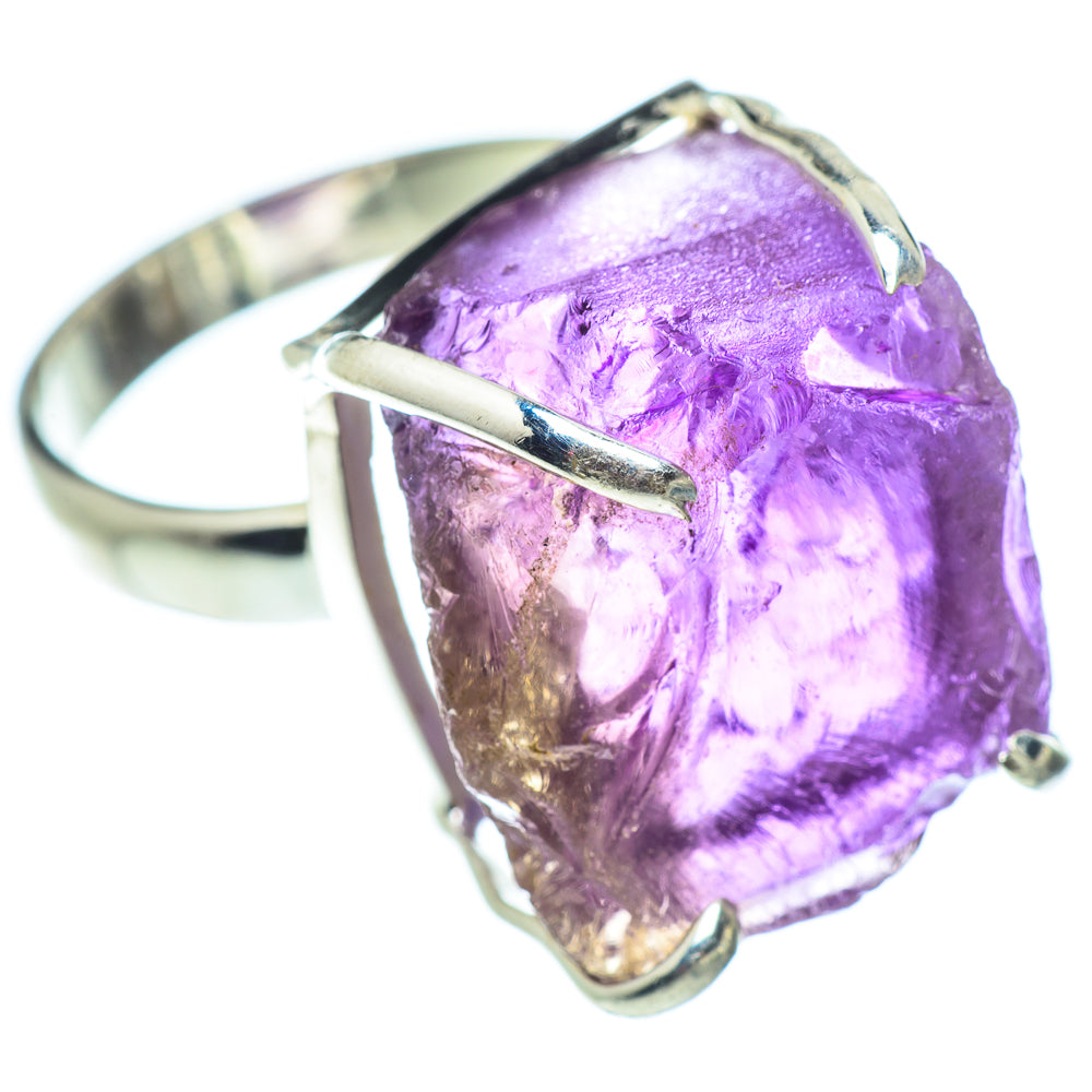 Amethyst Rings handcrafted by Anasilvercos - RING54610