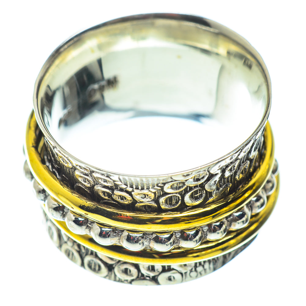 Meditation Spinner Rings handcrafted by Anasilvercos - RING54612